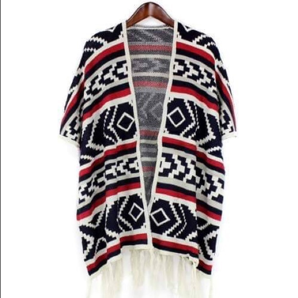 New Tribal Cardigan - Picture 3 of 4
